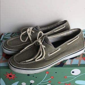 Men’s Sperry Topsider Boat Shoes Size 11